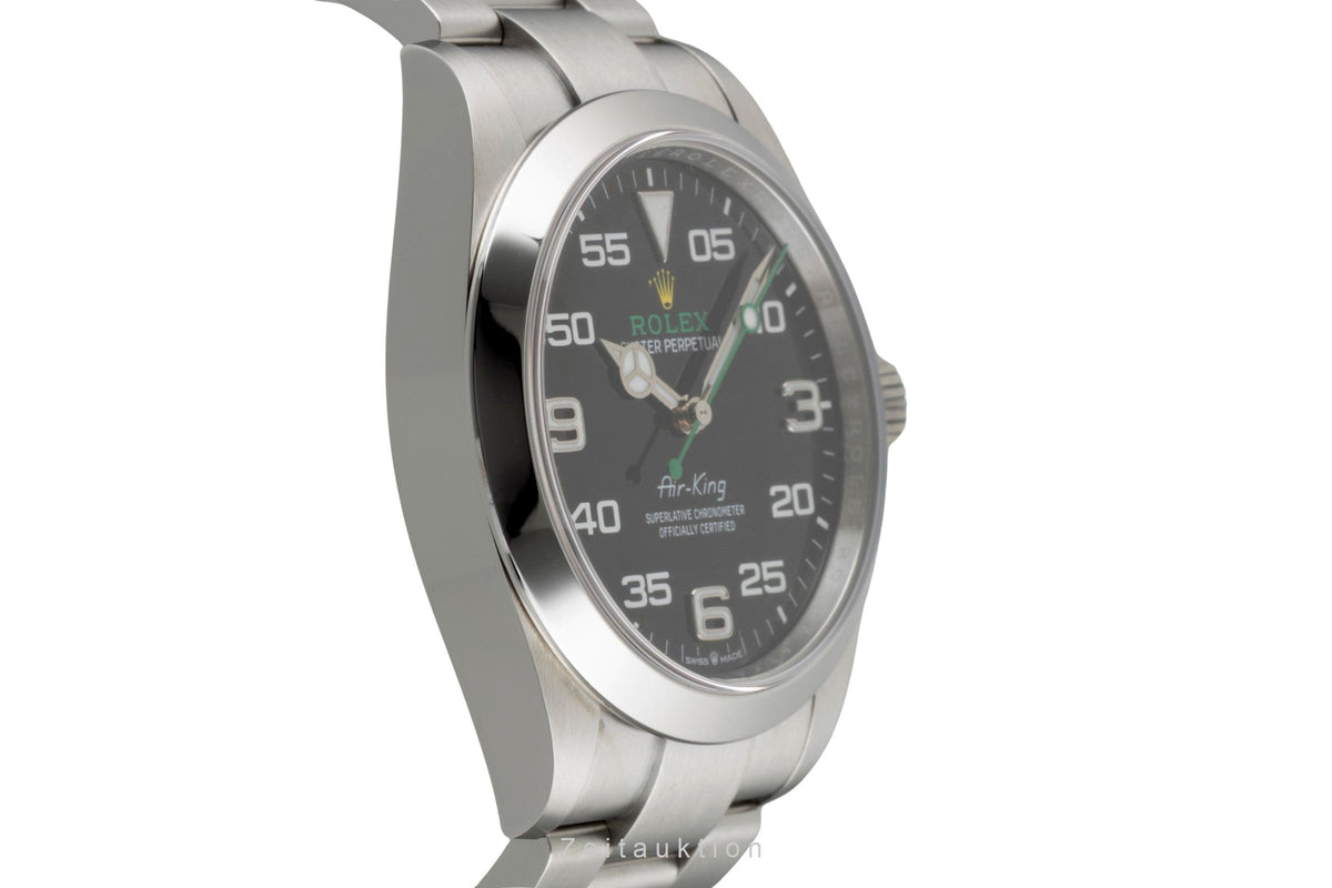 Rolex Air King acier automatique montre pour hommes 126900  [2606407]