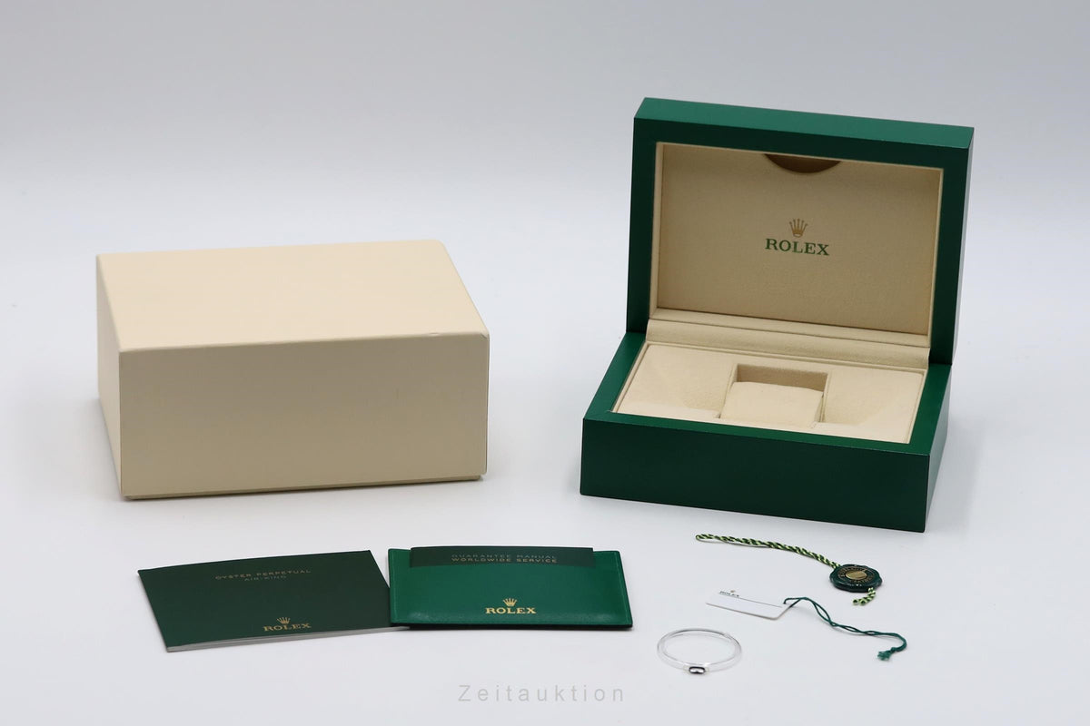 Rolex Air King acier automatique montre pour hommes 126900  [2606407]