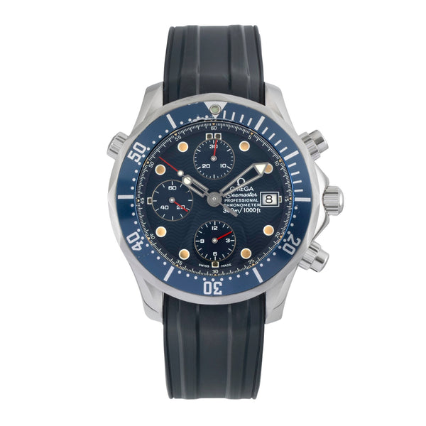 Omega Seamaster cronografo acciaio automatismo orologio da uomo 2225.80.00  [2606408]
