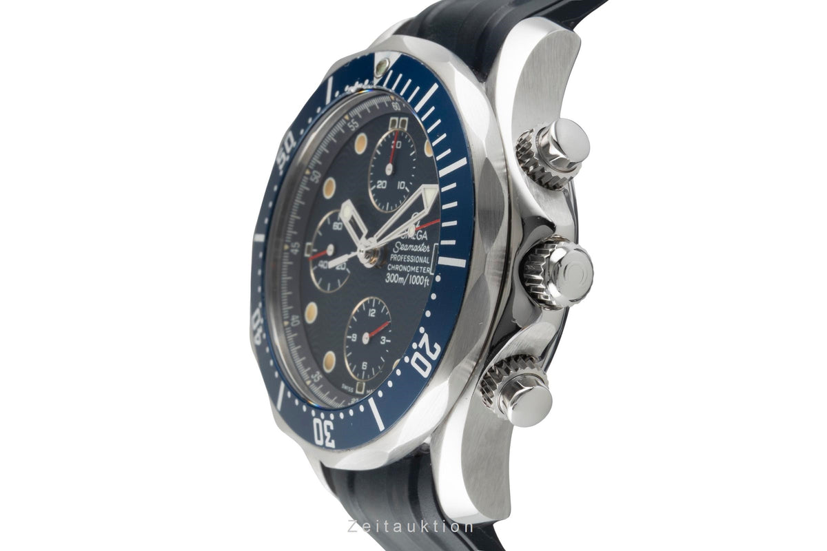 Omega Seamaster cronografo acciaio automatismo orologio da uomo 2225.80.00  [2606408]