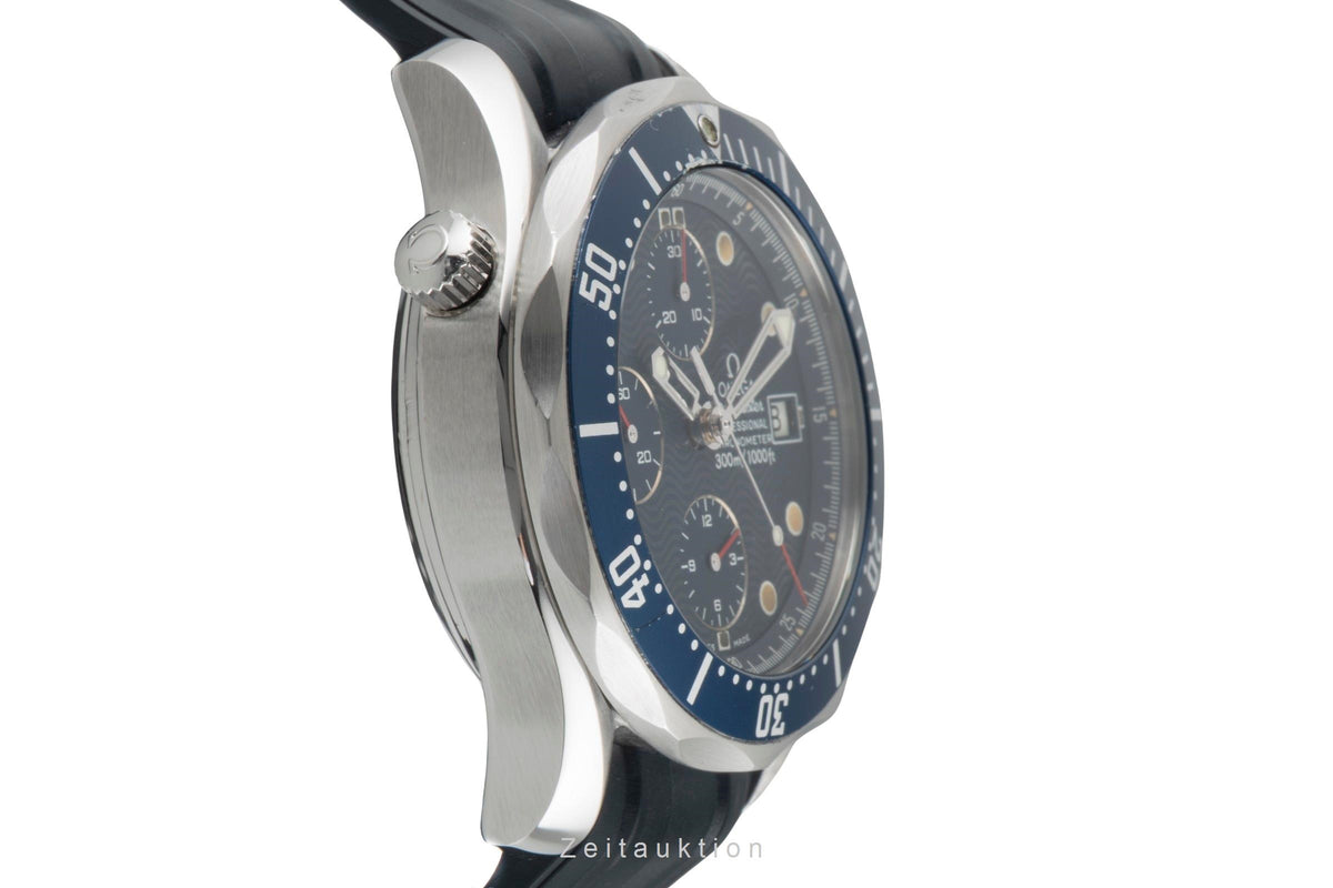 Omega Seamaster cronografo acciaio automatismo orologio da uomo 2225.80.00  [2606408]