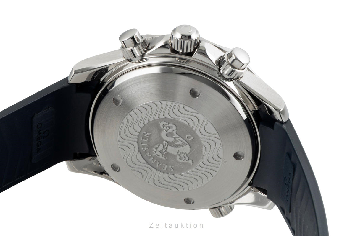 Omega Seamaster cronografo acciaio automatismo orologio da uomo 2225.80.00  [2606408]