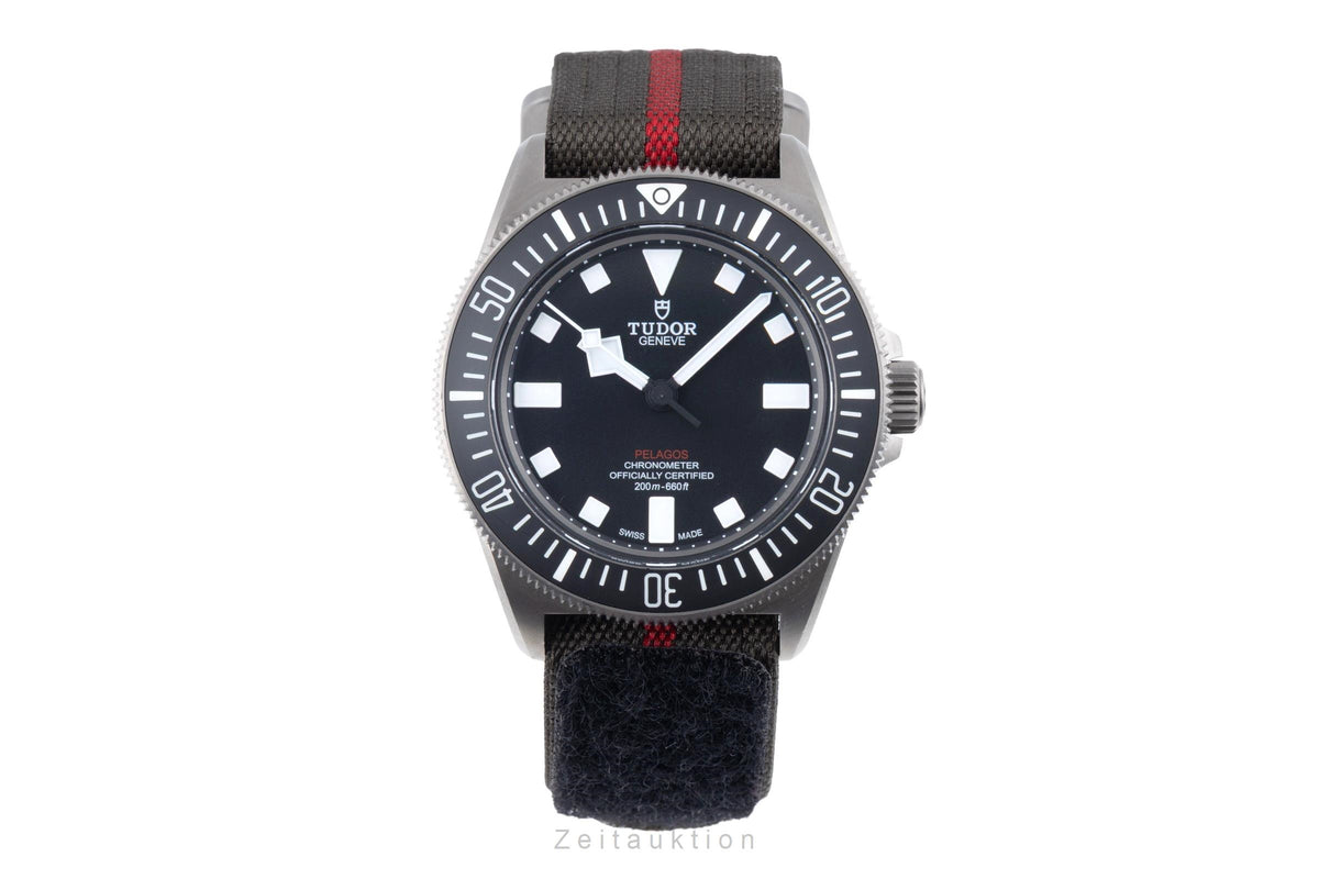 Tudor Pelagos titanium automatic men's watch M25717N-0001 LP: 4310EUR  [2606413]