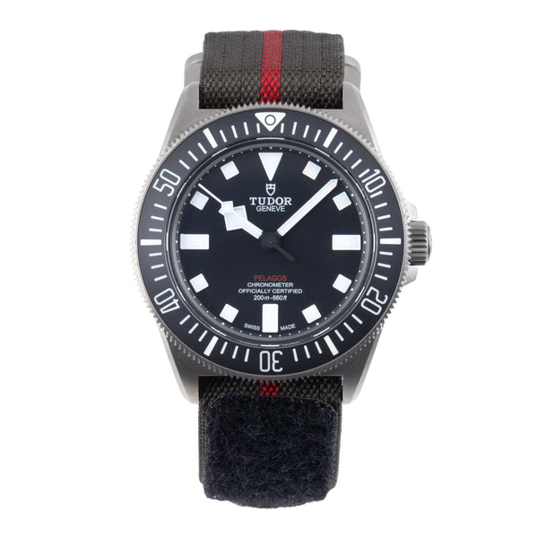 Tudor Pelagos titanium automatic men's watch M25717N-0001 LP: 4310EUR  [2606413]