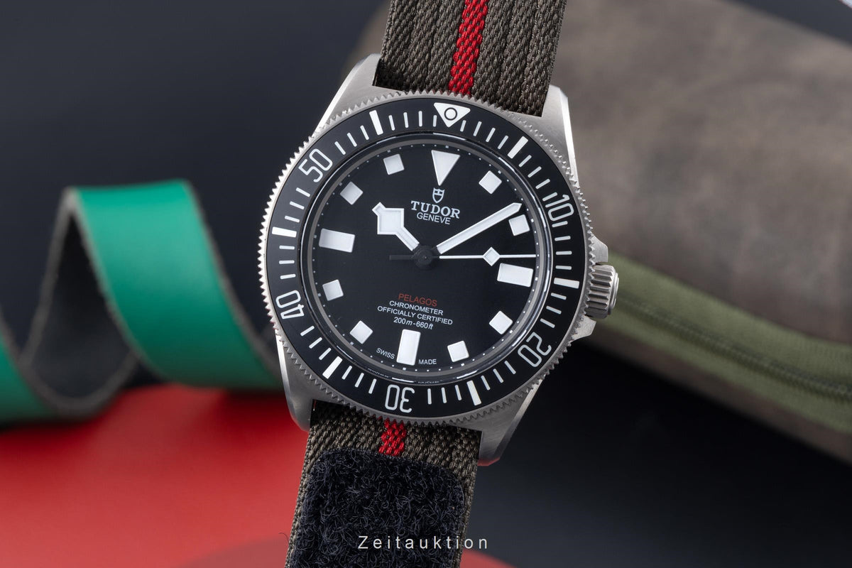 Tudor Pelagos titanium automatic men's watch M25717N-0001 LP: 4310EUR  [2606413]