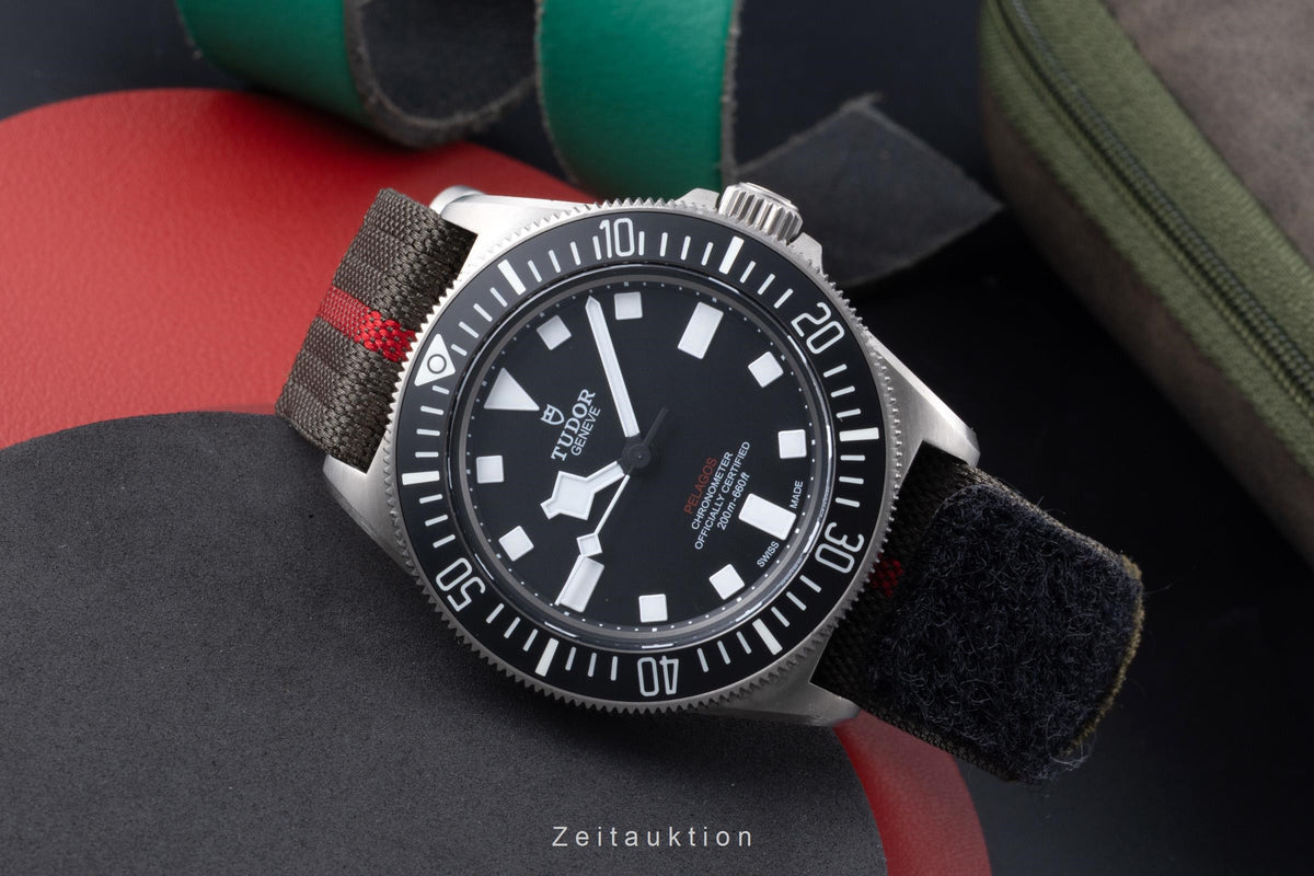 Tudor Pelagos titanium automatic men's watch M25717N-0001 LP: 4310EUR  [2606413]