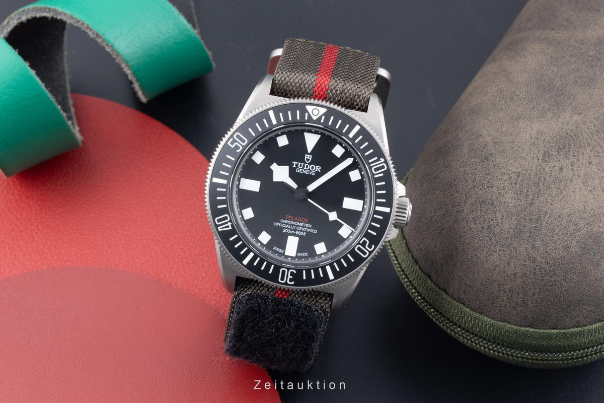 Tudor Pelagos titanium automatic men's watch M25717N-0001 LP: 4310EUR  [2606413]
