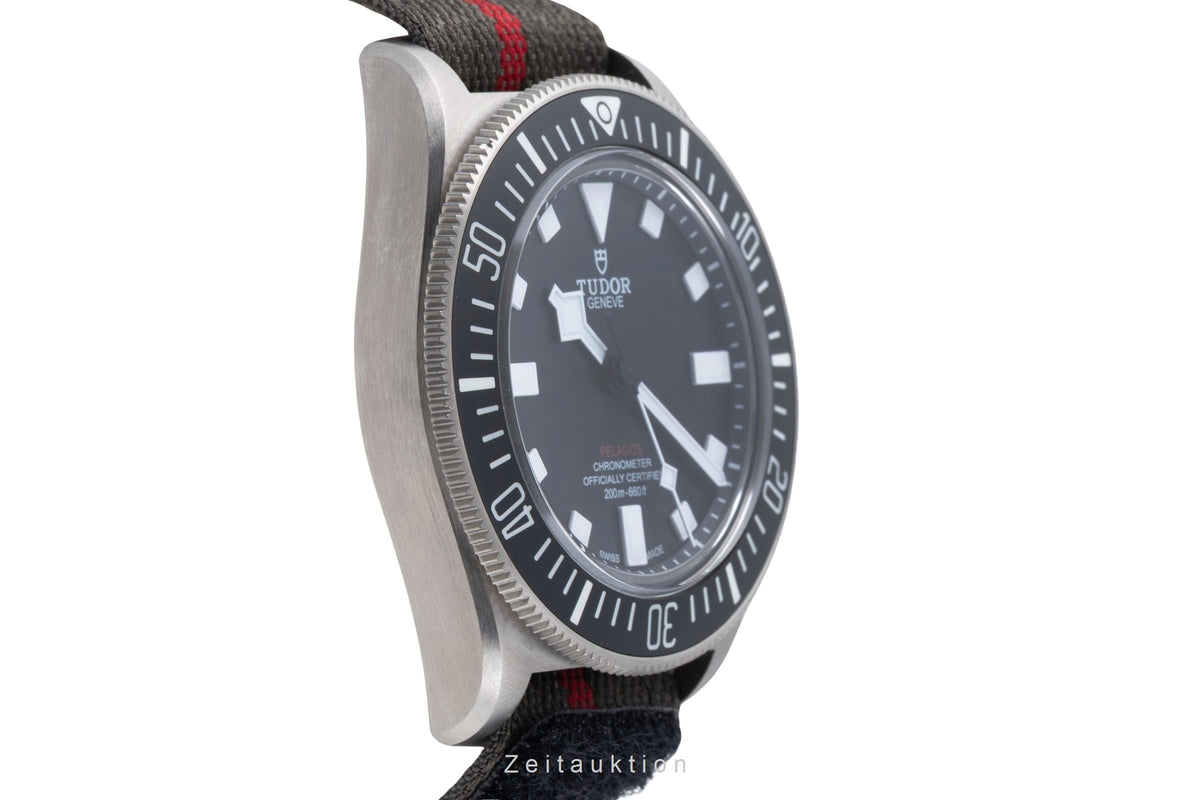Tudor Pelagos titanium automatic men's watch M25717N-0001 LP: 4310EUR  [2606413]
