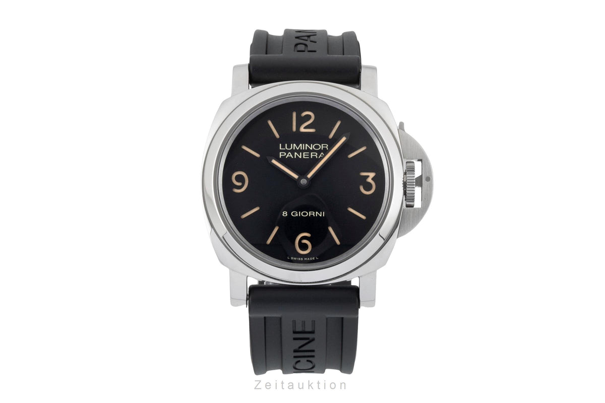 Panerai Luminor  steel manual winding men's watch PAM00914 LP: 7400EUR  [2606414]