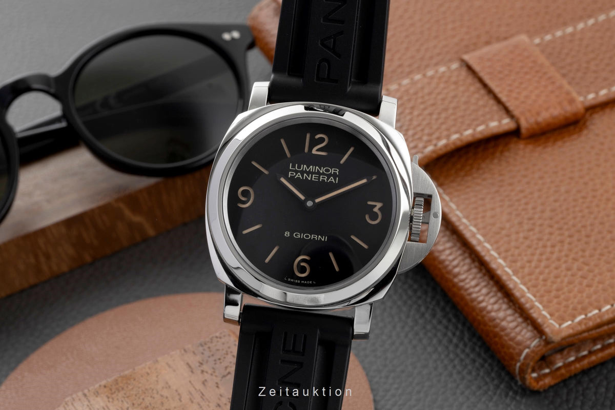 Panerai Luminor  steel manual winding men's watch PAM00914 LP: 7400EUR  [2606414]