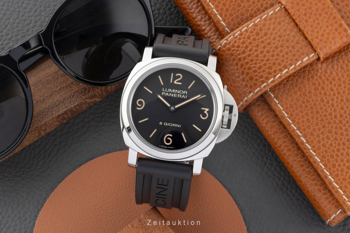 Panerai Luminor  steel manual winding men's watch PAM00914 LP: 7400EUR  [2606414]