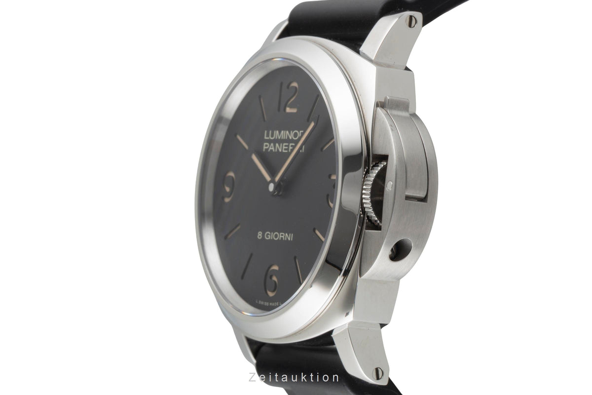 Panerai Luminor  steel manual winding men's watch PAM00914 LP: 7400EUR  [2606414]