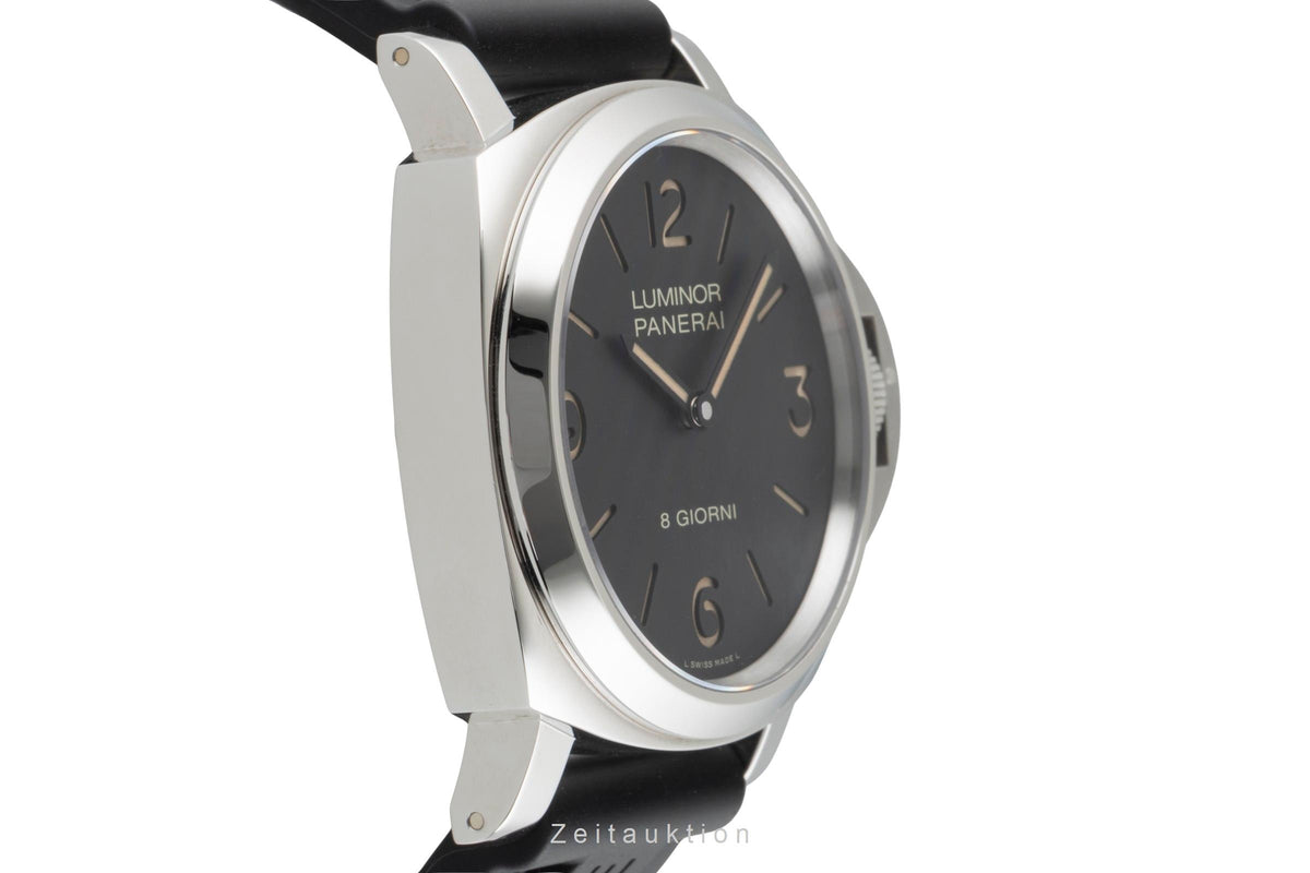 Panerai Luminor  steel manual winding men's watch PAM00914 LP: 7400EUR  [2606414]