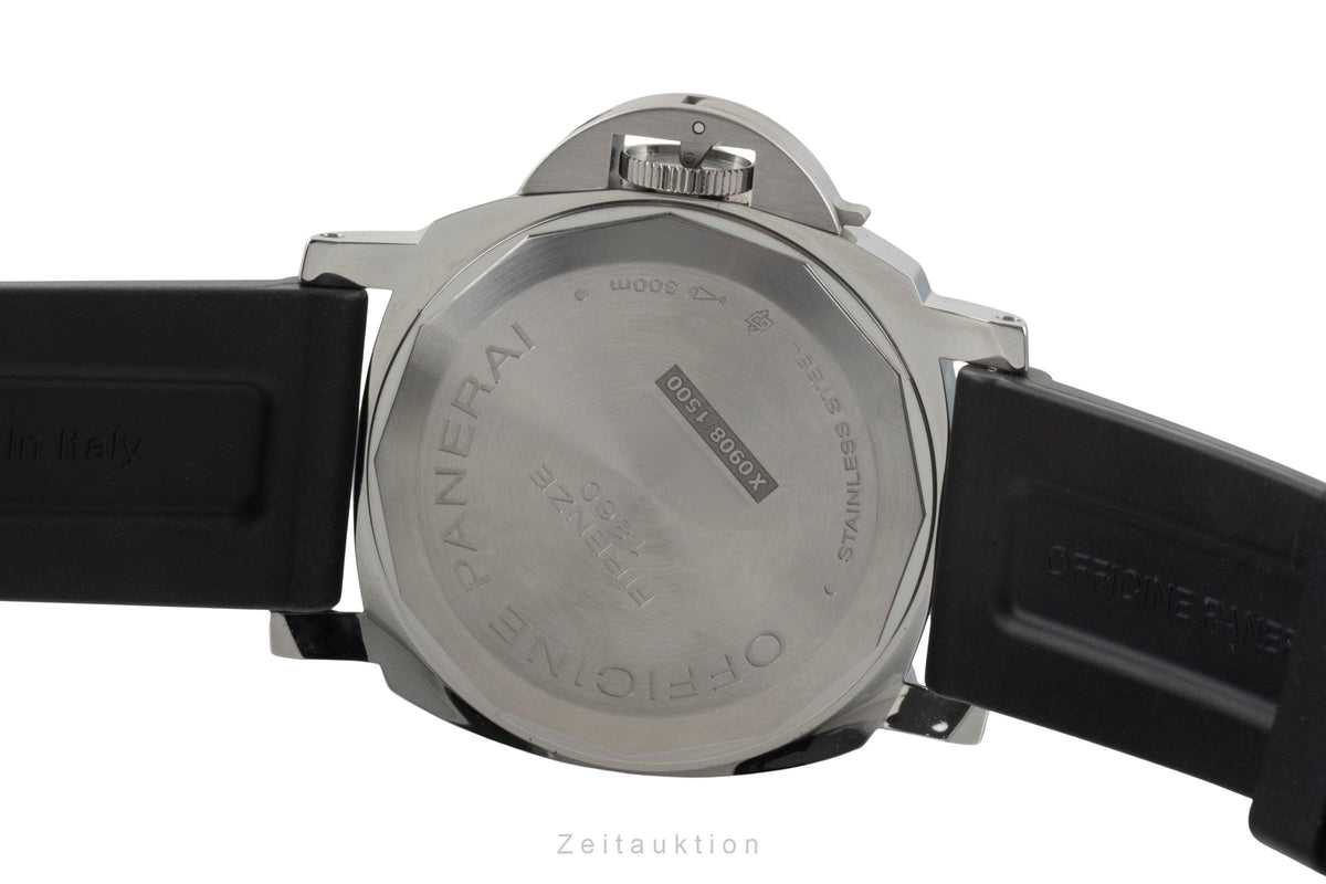 Panerai Luminor  steel manual winding men's watch PAM00914 LP: 7400EUR  [2606414]