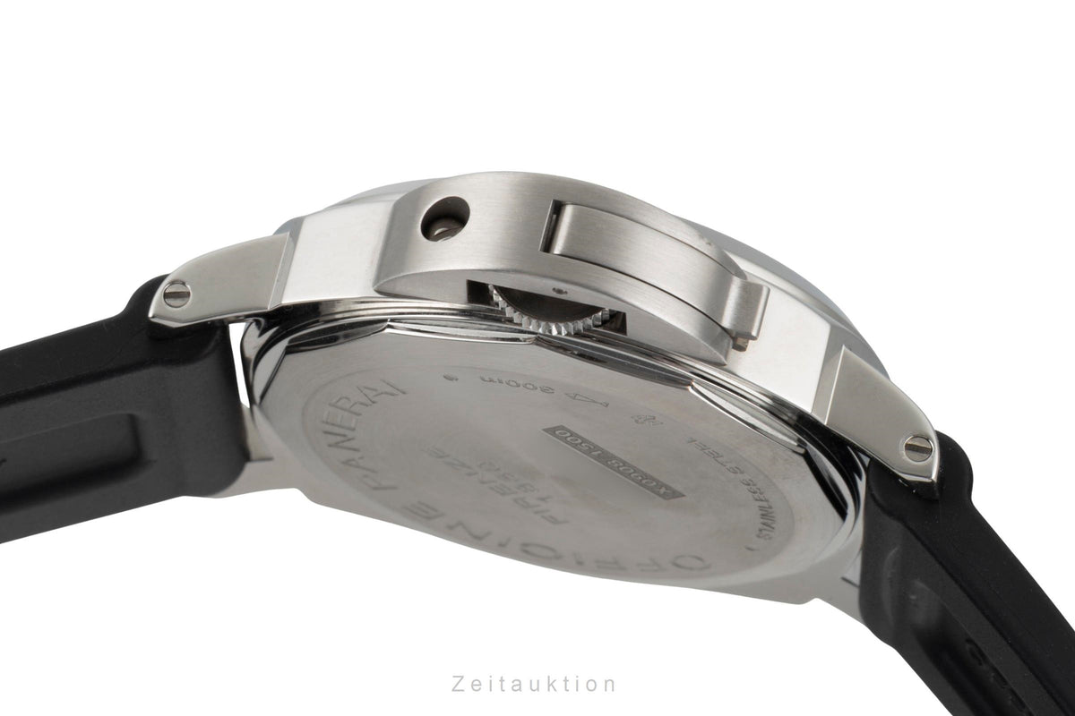 Panerai Luminor  steel manual winding men's watch PAM00914 LP: 7400EUR  [2606414]