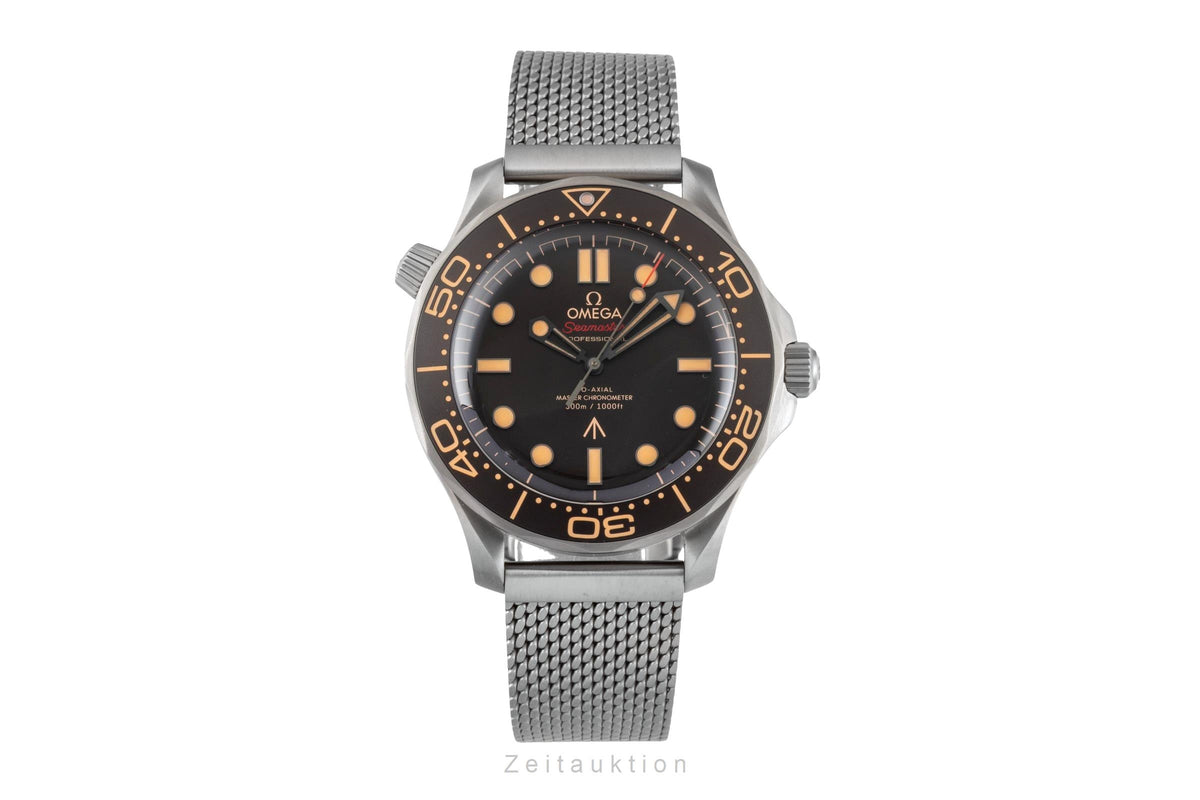 Omega Seamaster James Bond 007 Titan Automatik 210.90.42.20.01.001 NP: 10900,- € [2606415]