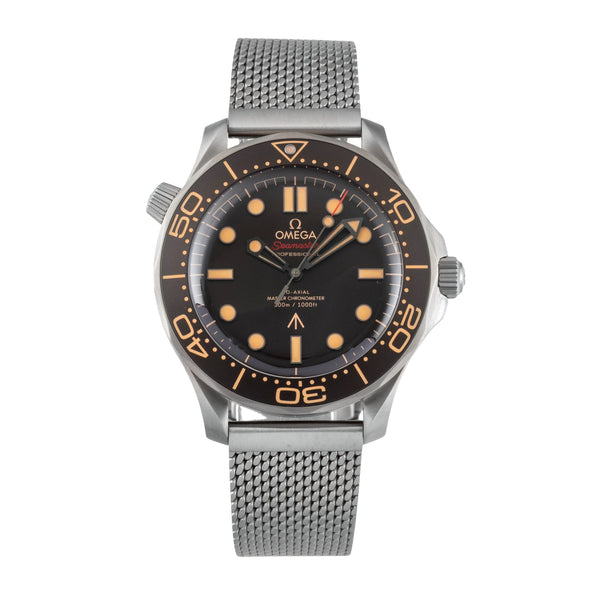 Omega Seamaster James Bond 007 Titan Automatik 210.90.42.20.01.001 NP: 10900,- € [2606415]