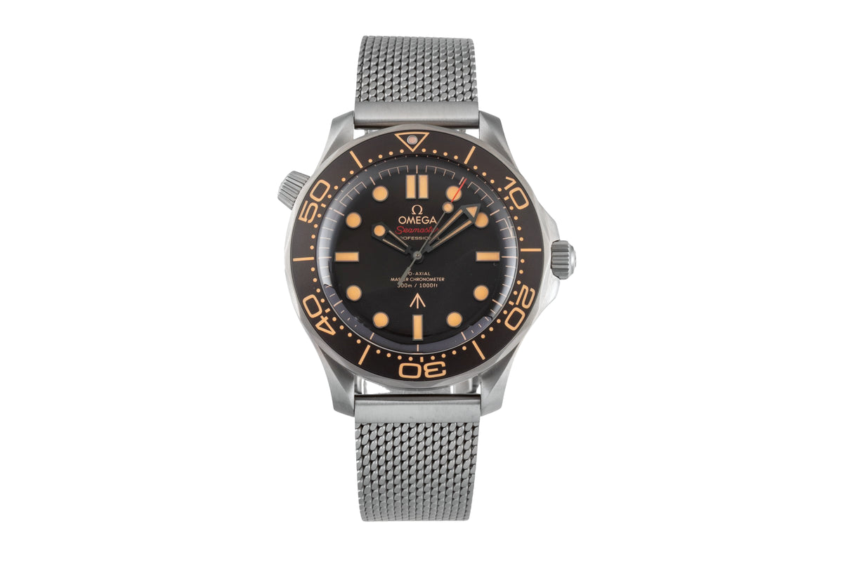 Omega Seamaster James Bond 007 Titan Automatik 210.90.42.20.01.001 NP: 10900,- € [2606415]