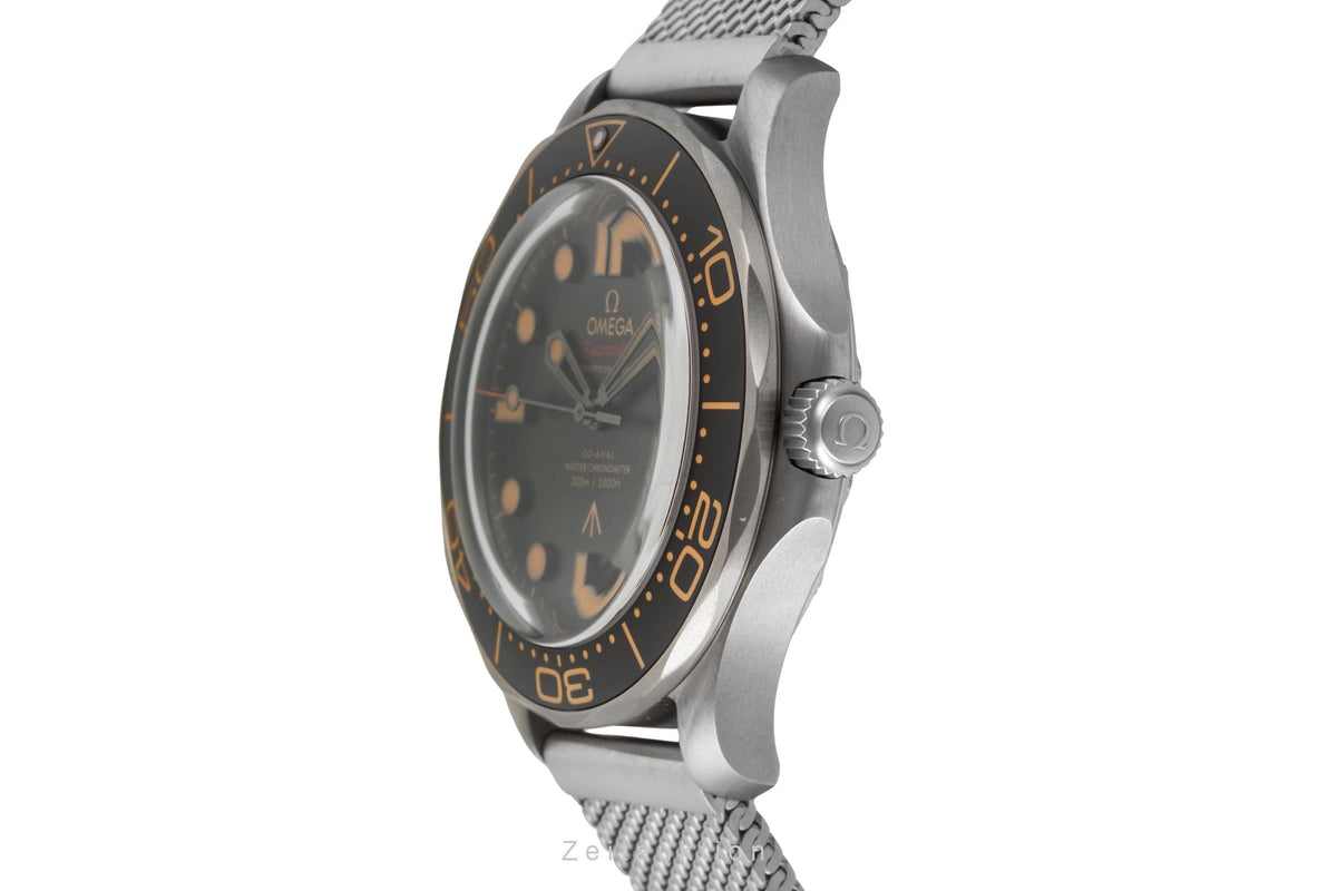 Omega Seamaster James Bond 007 Titan Automatik 210.90.42.20.01.001 NP: 10900,- € [2606415]