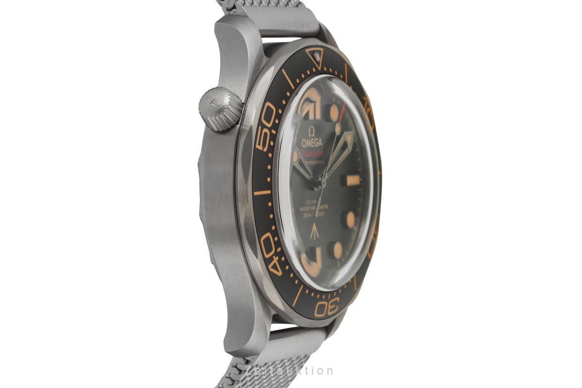 Omega Seamaster James Bond 007 Titan Automatik 210.90.42.20.01.001 NP: 10900,- € [2606415]