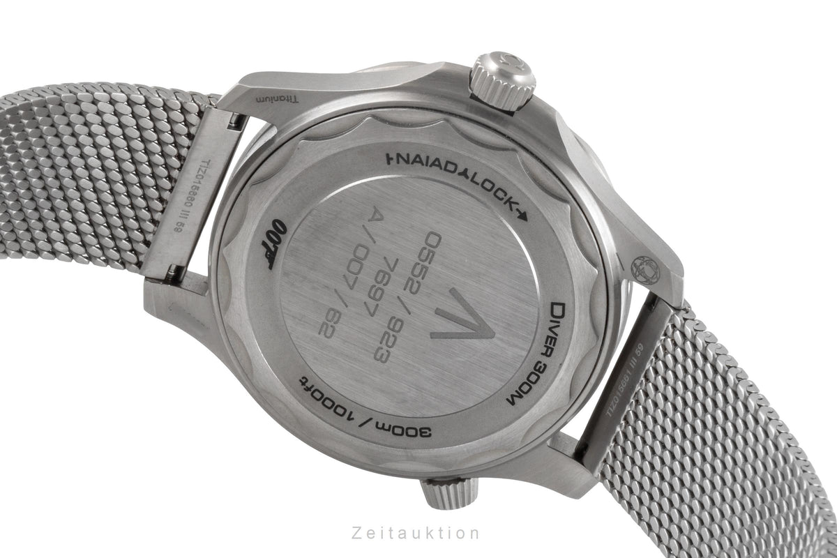 Omega Seamaster James Bond 007 Titan Automatik 210.90.42.20.01.001 NP: 10900,- € [2606415]