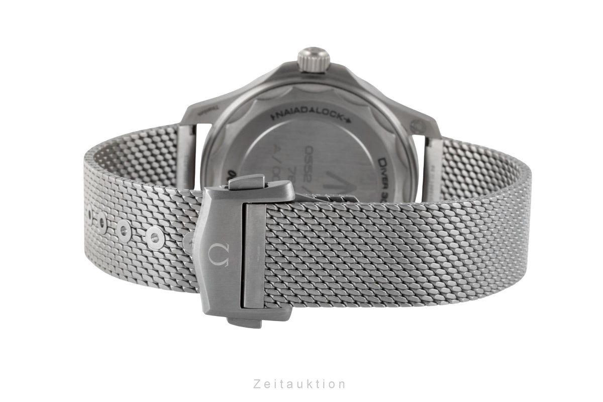 Omega Seamaster James Bond 007 Titan Automatik 210.90.42.20.01.001 NP: 10900,- € [2606415]