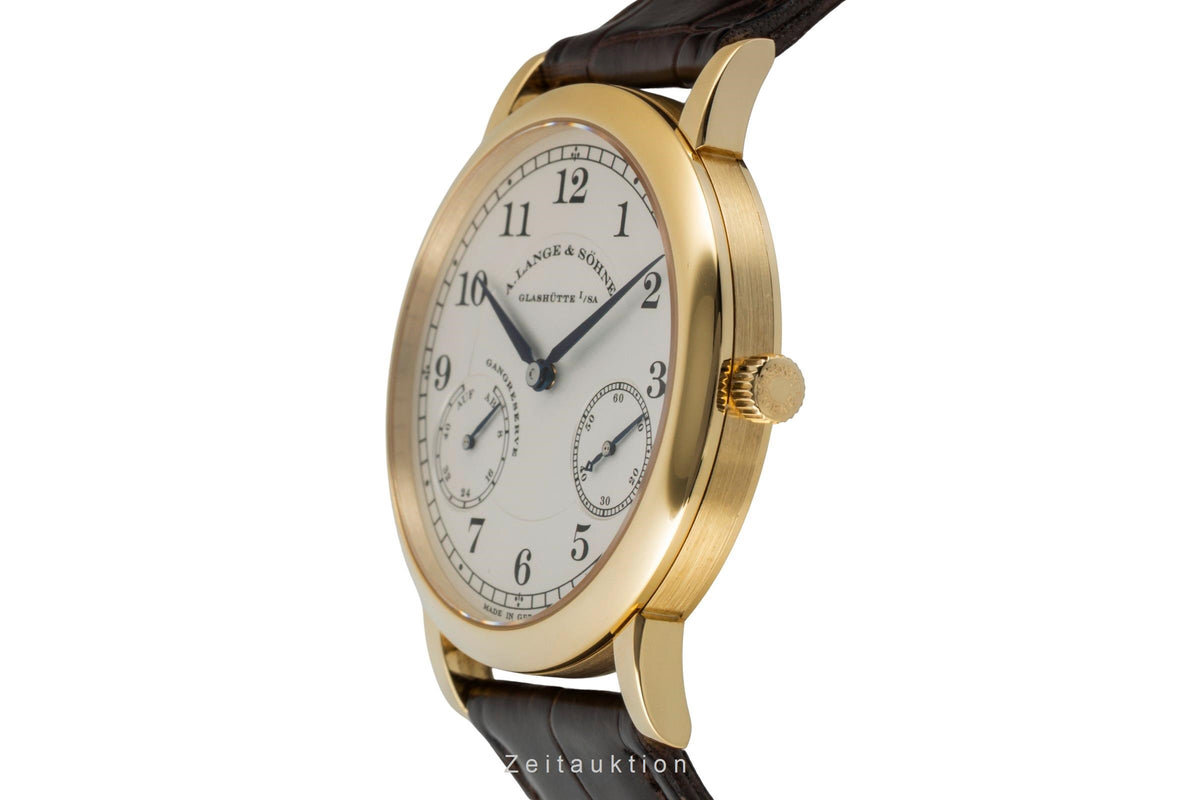A. Lange & Söhne 1815 AUF / AB 18k Gold Handaufzug Herrenuhr Ref. 221.021 [2606421]