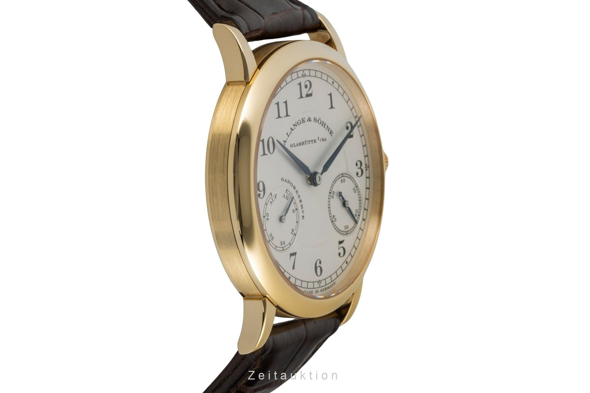 A. Lange & Söhne 1815 AUF / AB 18k Gold Handaufzug Herrenuhr Ref. 221.021 [2606421]