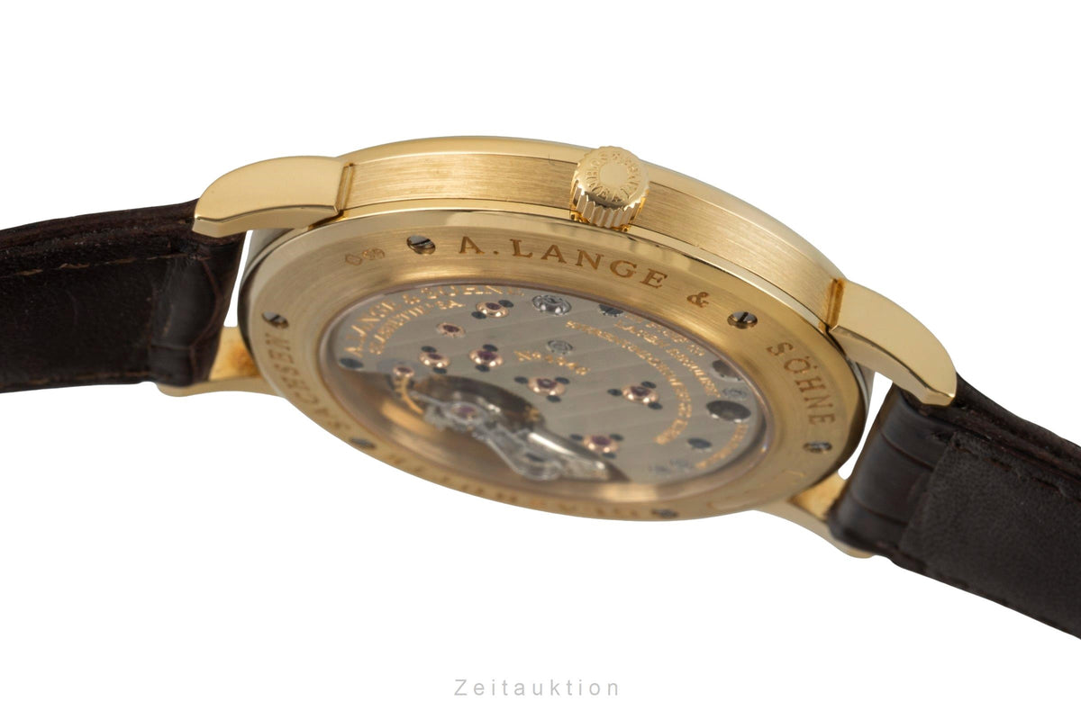 A. Lange & Söhne 1815 AUF / AB 18k Gold Handaufzug Herrenuhr Ref. 221.021 [2606421]