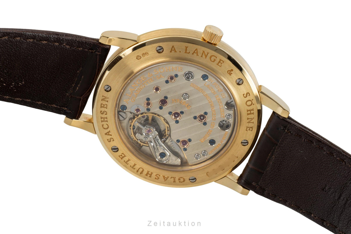 A. Lange & Söhne 1815 AUF / AB 18k Gold Handaufzug Herrenuhr Ref. 221.021 [2606421]