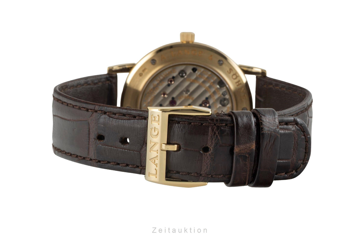 A. Lange & Söhne 1815 AUF / AB 18k Gold Handaufzug Herrenuhr Ref. 221.021 [2606421]