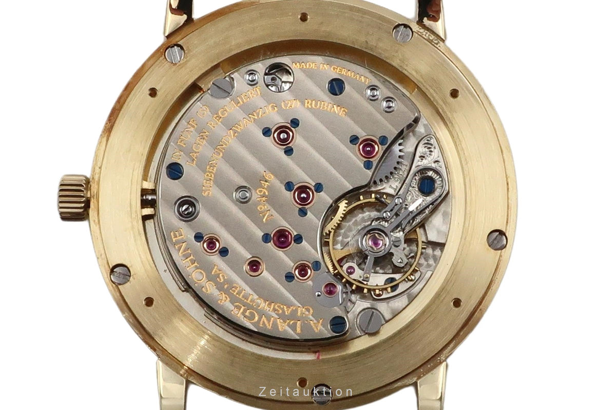 A. Lange & Söhne 1815 AUF / AB 18k Gold Handaufzug Herrenuhr Ref. 221.021 [2606421]