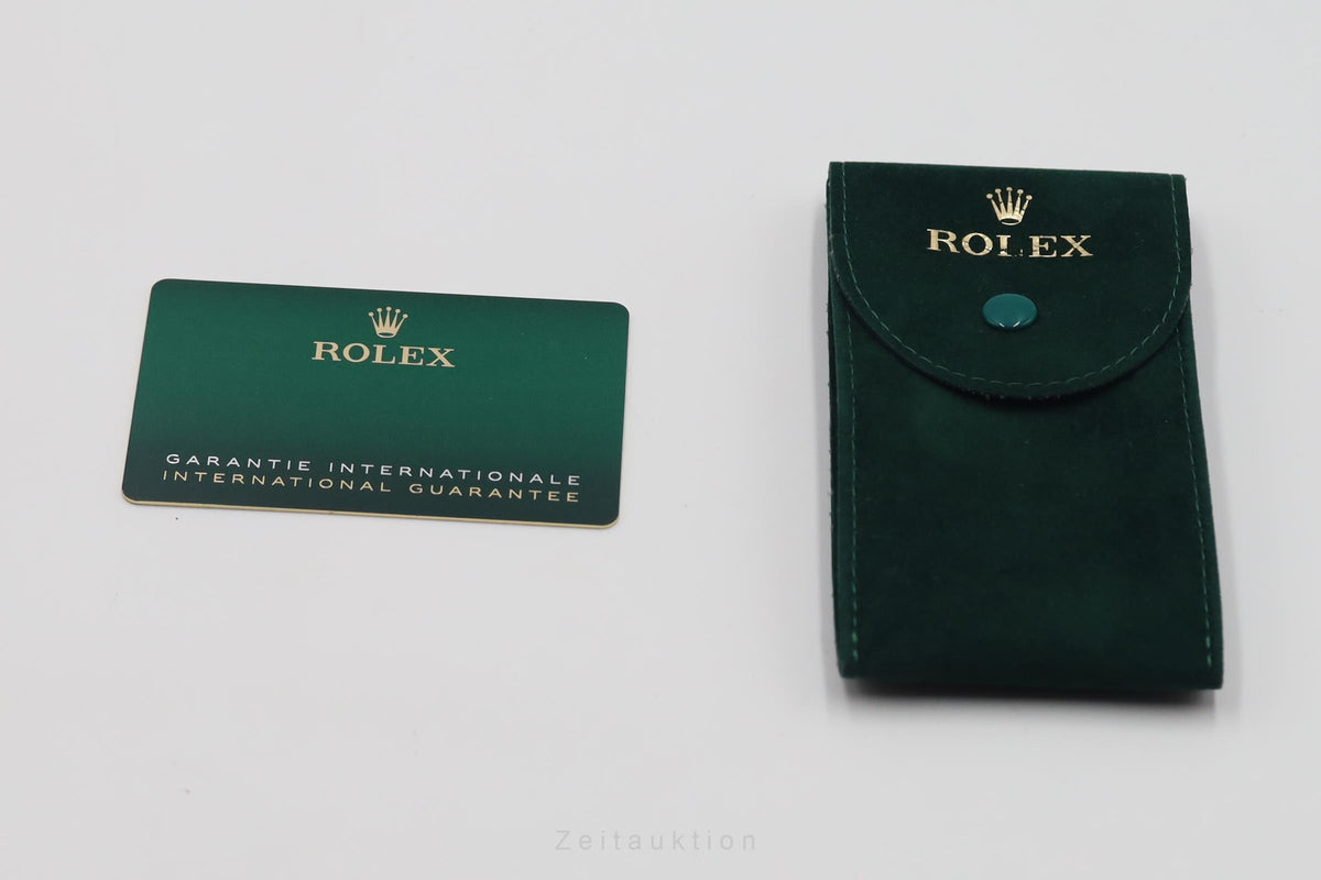 Rolex Oyster Perpetual Black Dial Stahl Automatik Herren Ref. 124300 Papers 2021 [2606425]