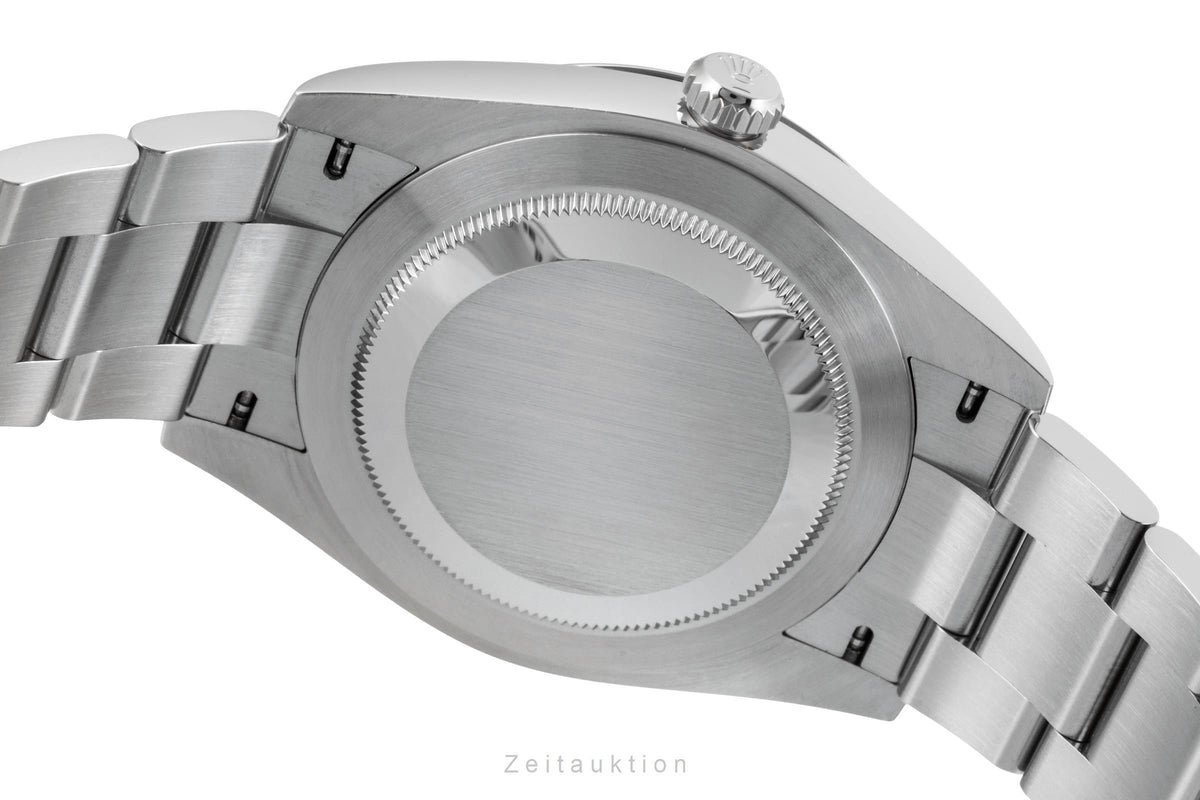 Rolex Oyster Perpetual Black Dial Stahl Automatik Herren Ref. 124300 Papers 2021 [2606425]