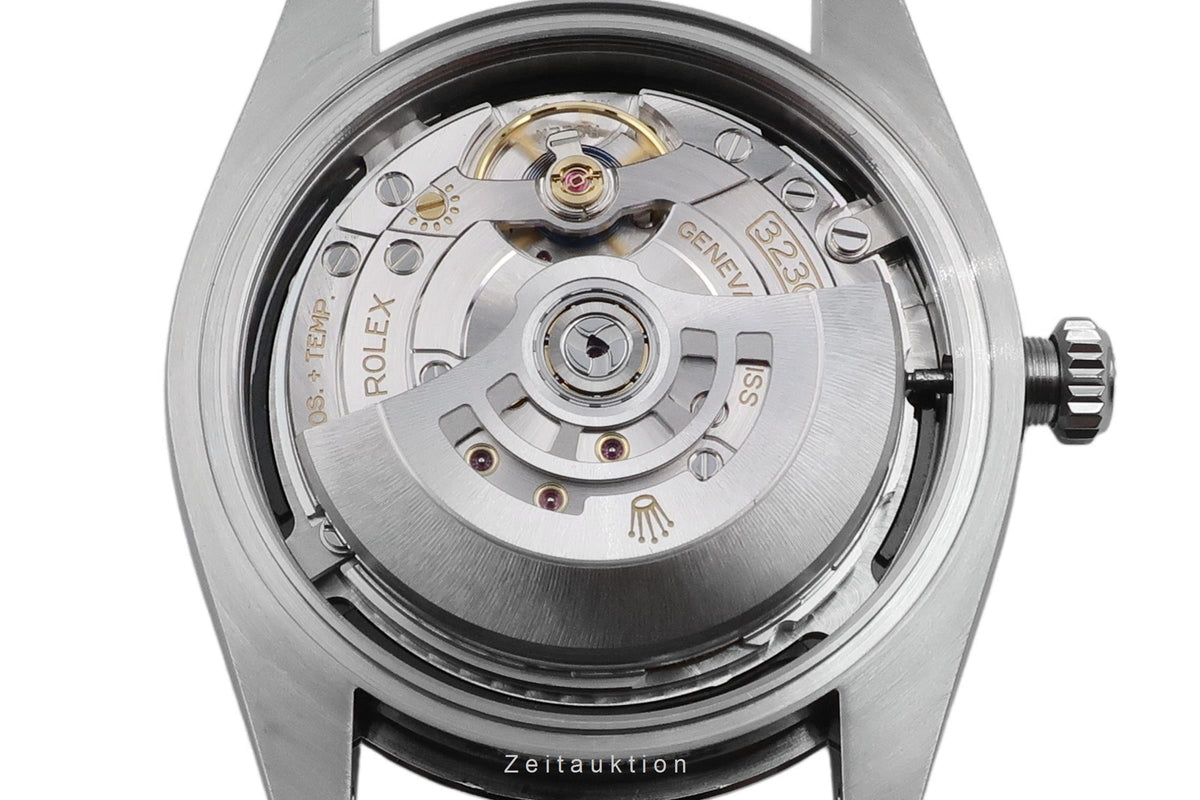 Rolex Oyster Perpetual Black Dial Stahl Automatik Herren Ref. 124300 Papers 2021 [2606425]