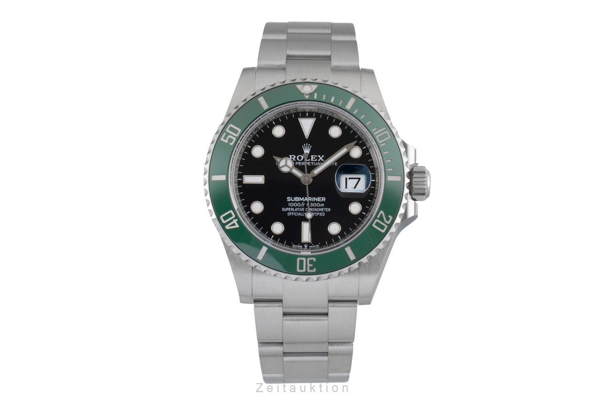 Rolex Submariner acciaio automatismo orologio da uomo 126610LV  [2606426]