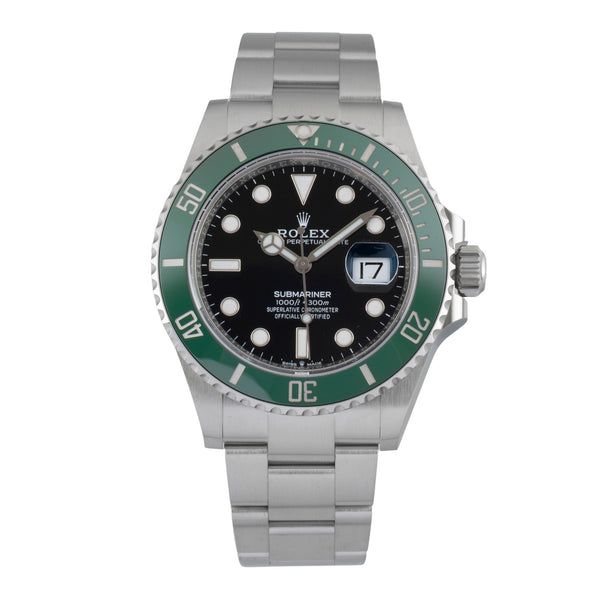 Rolex Submariner acciaio automatismo orologio da uomo 126610LV  [2606426]