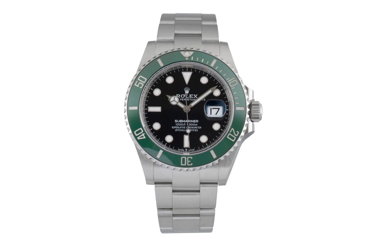 Rolex Submariner acciaio automatismo orologio da uomo 126610LV  [2606426]