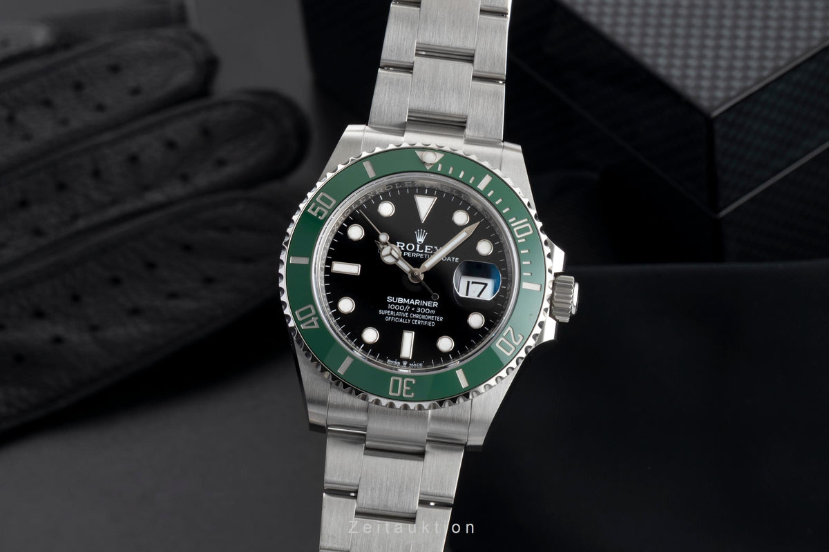 Rolex Submariner acciaio automatismo orologio da uomo 126610LV  [2606426]