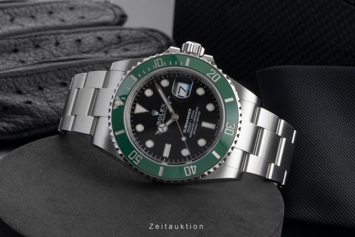 Rolex Submariner acciaio automatismo orologio da uomo 126610LV  [2606426]