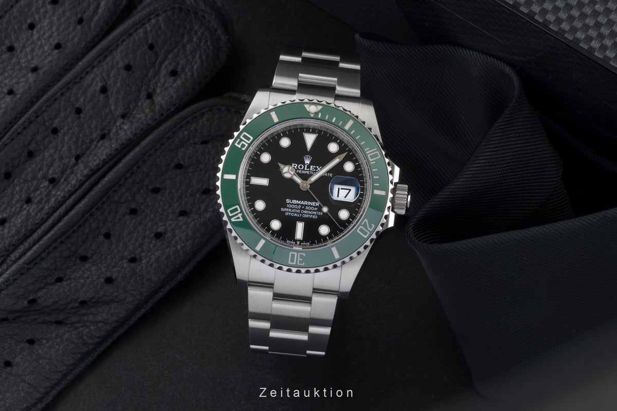 Rolex Submariner acciaio automatismo orologio da uomo 126610LV  [2606426]