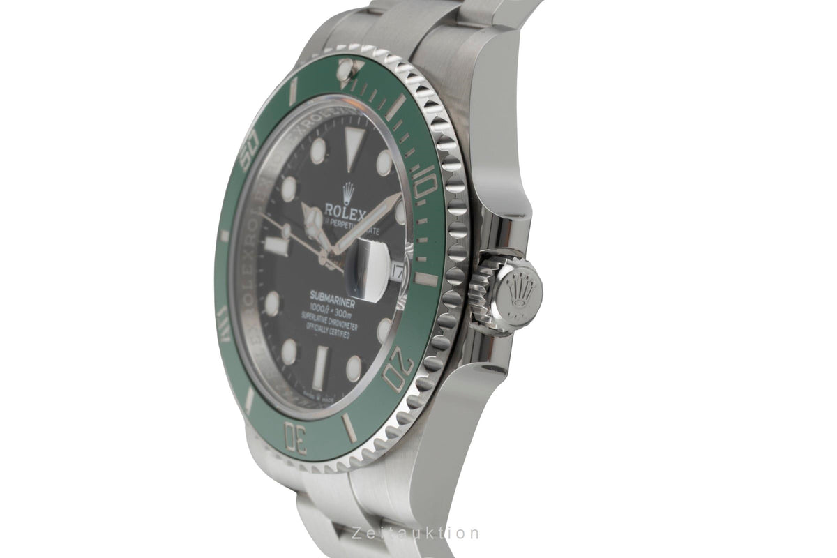 Rolex Submariner acciaio automatismo orologio da uomo 126610LV  [2606426]