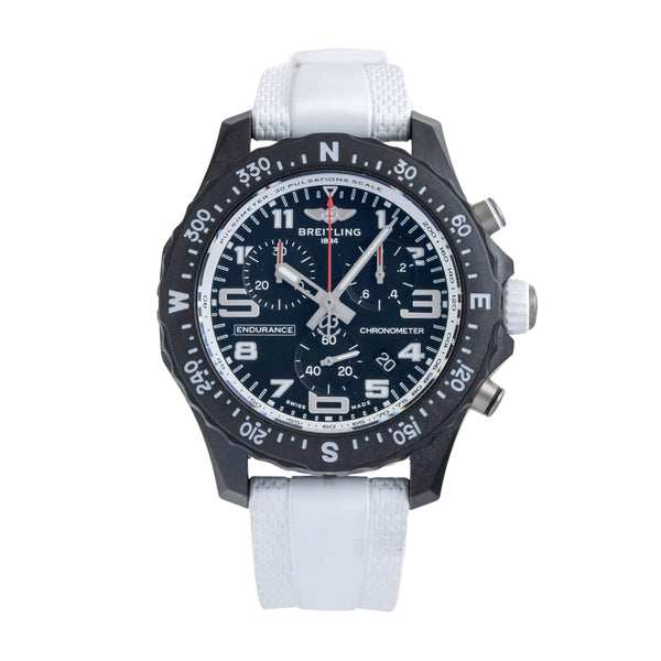 Breitling Endurance Pro chronograph breitlight quartz unisex X833102A1B1S1 LP: 3500EUR  [2606433]