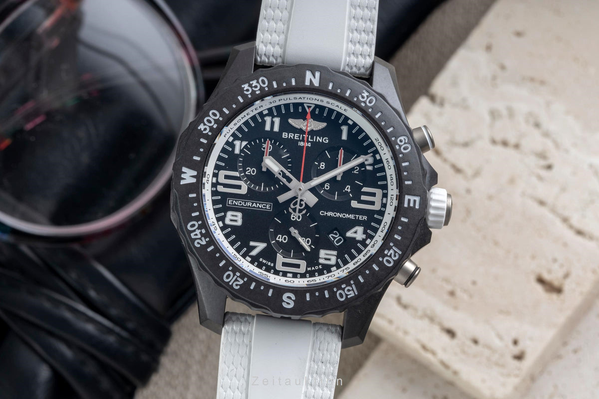 Breitling Endurance Pro chronograph breitlight quartz unisex X833102A1B1S1 LP: 3500EUR  [2606433]