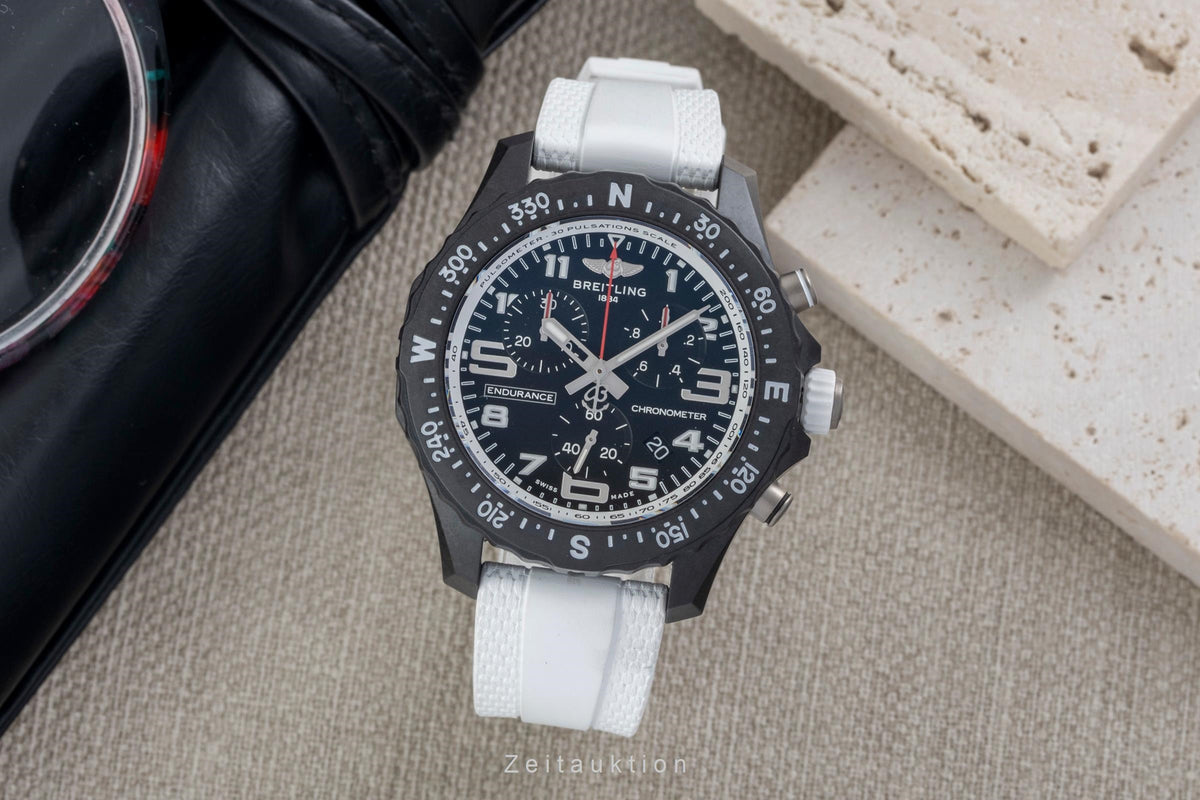 Breitling Endurance Pro chronograph breitlight quartz unisex X833102A1B1S1 LP: 3500EUR  [2606433]