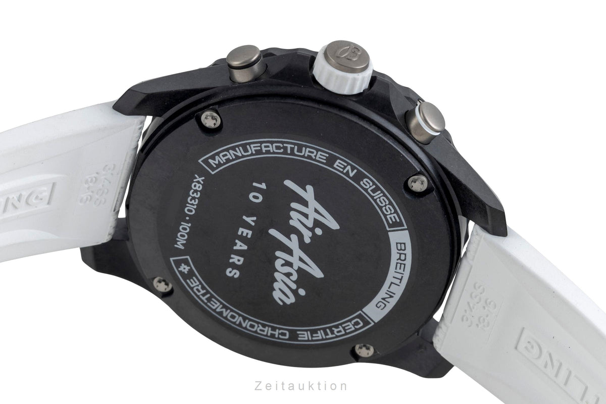 Breitling Endurance Pro chronograph breitlight quartz unisex X833102A1B1S1 LP: 3500EUR  [2606433]