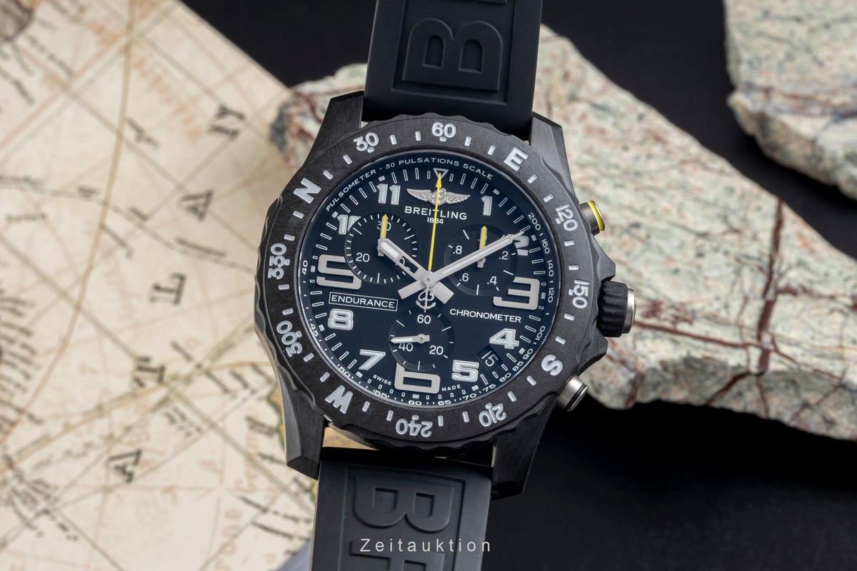 Breitling Endurance Pro cronógrafo breitlight cuarzo reloj para caballeros X82310E51B1S1  [2606434]