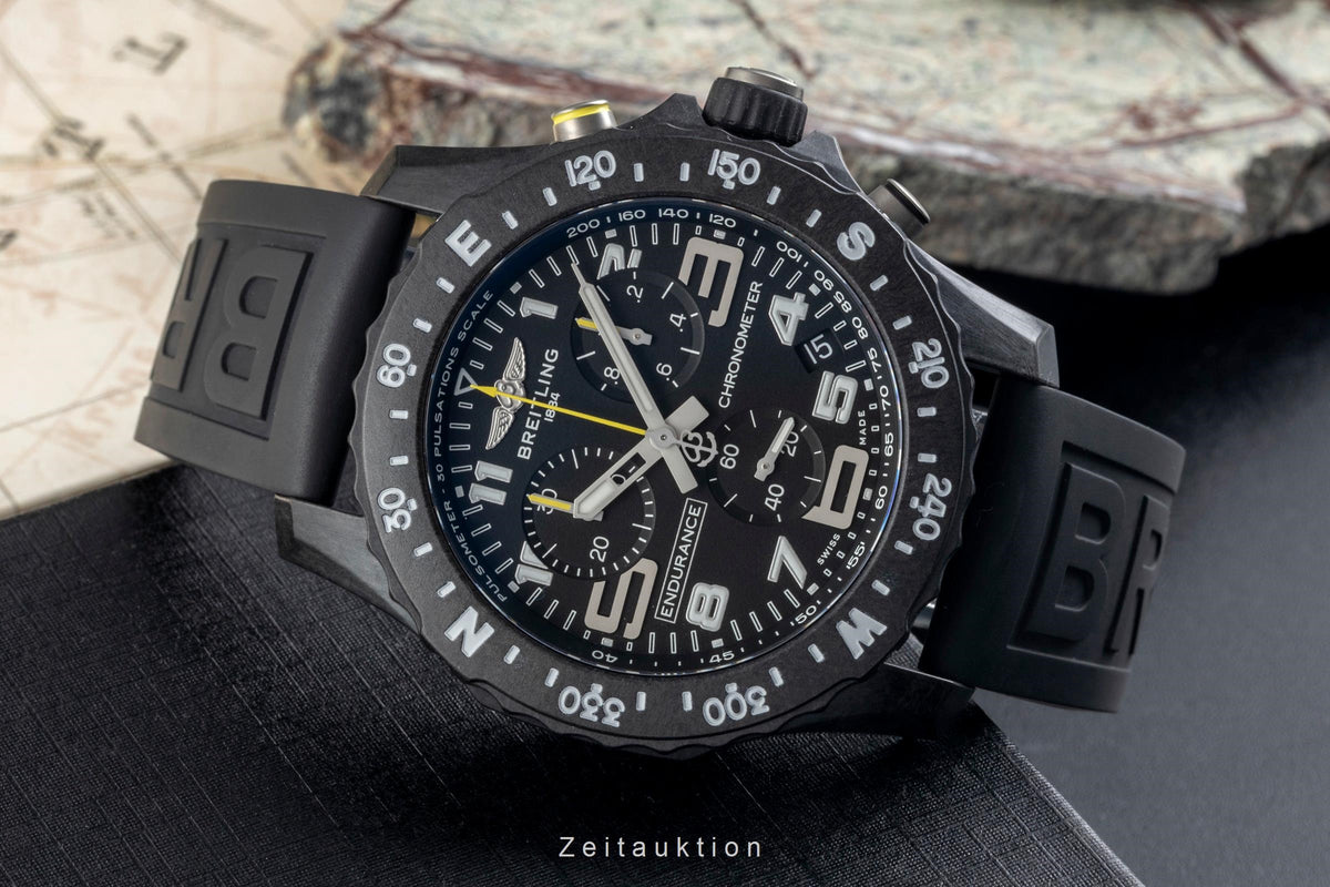 Breitling Endurance Pro cronógrafo breitlight cuarzo reloj para caballeros X82310E51B1S1  [2606434]