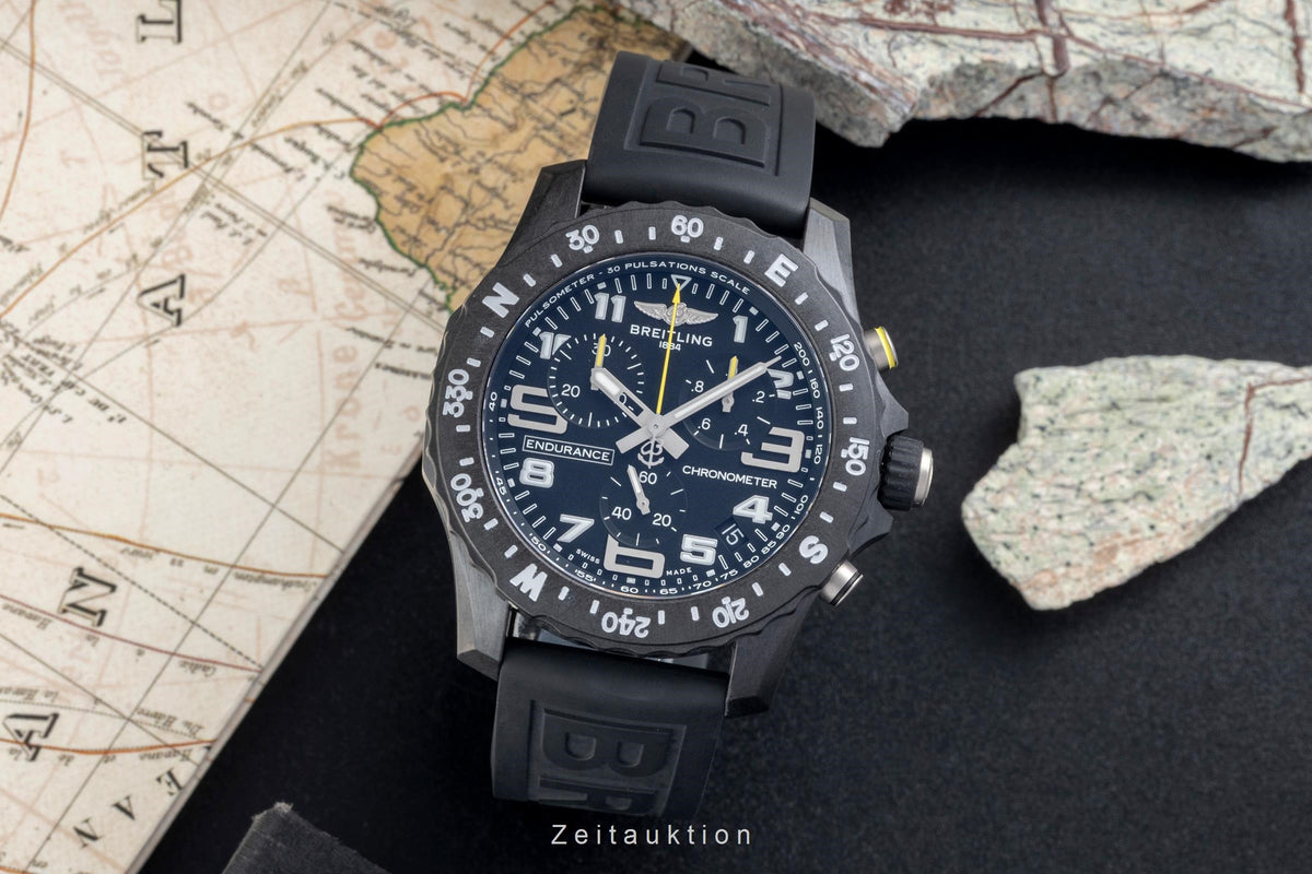 Breitling Endurance Pro cronógrafo breitlight cuarzo reloj para caballeros X82310E51B1S1  [2606434]