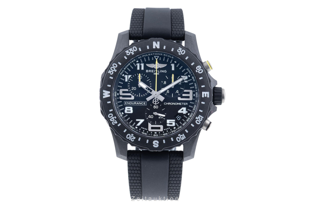 Breitling Endurance Pro cronógrafo breitlight cuarzo reloj para caballeros X823104D1B1S1  [2606435]